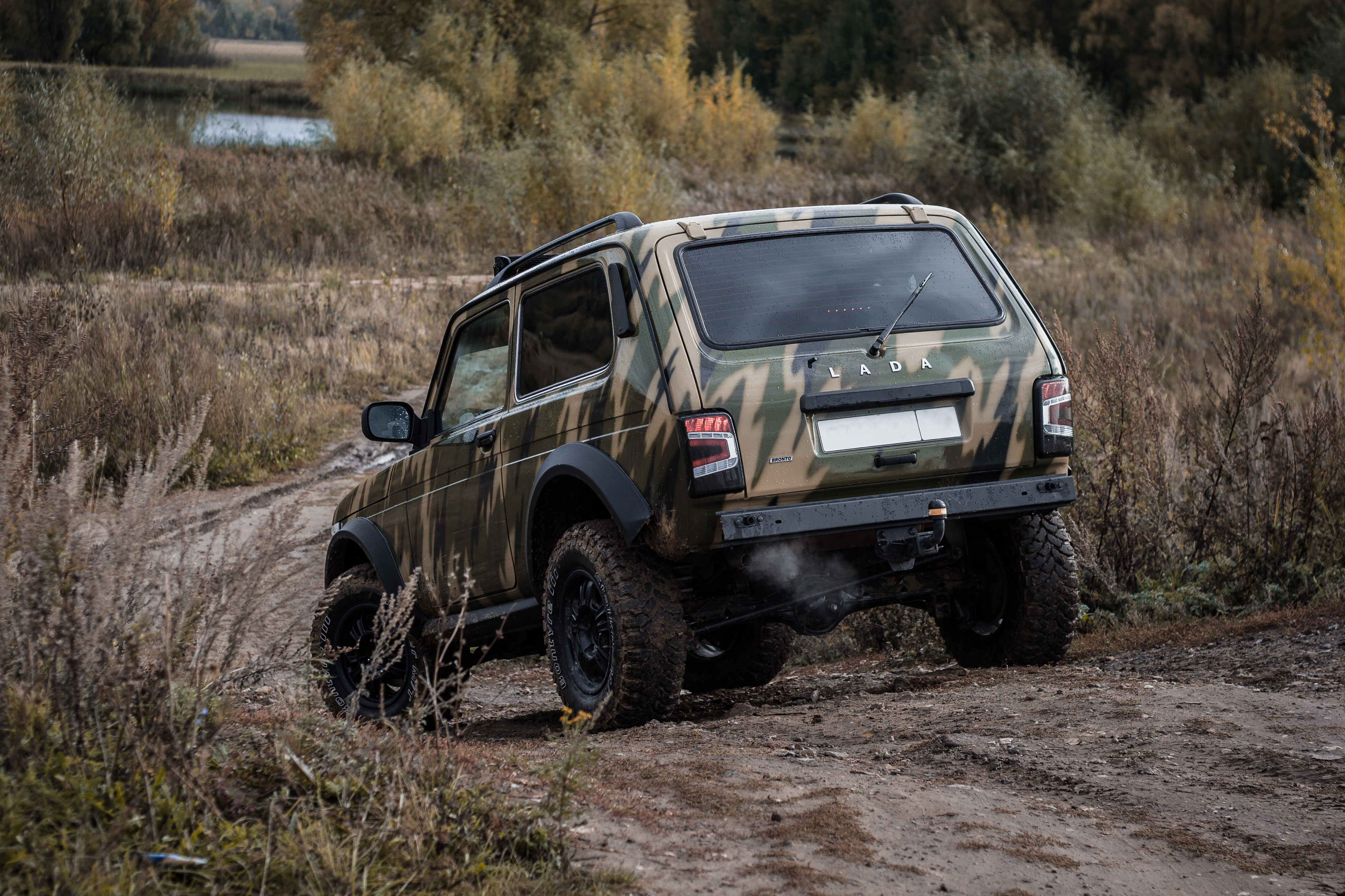 Нива Бронто off Road